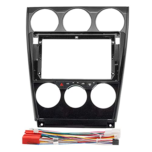 carav 22-345 Autoradio 9 Zoll Radioblende DVD Dash Installation Kit für Mazda 6, Atenza 2002–2007 mit CANBUS Faszie mit 9" / 230:220 x 130 mm