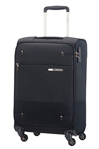 Samsonite Base Boost Spinner Hand Luggage, 55 cm, 35 L, Schwarz