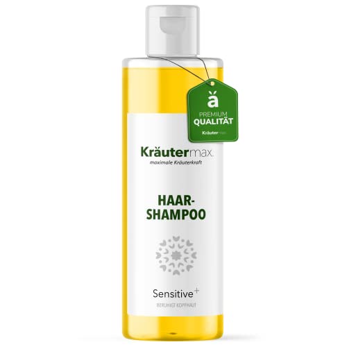 Sensitive Shampoo Trockene Kopfhaut Sensible Haut Sensitiv Haarshampoo 3 x 250 ml