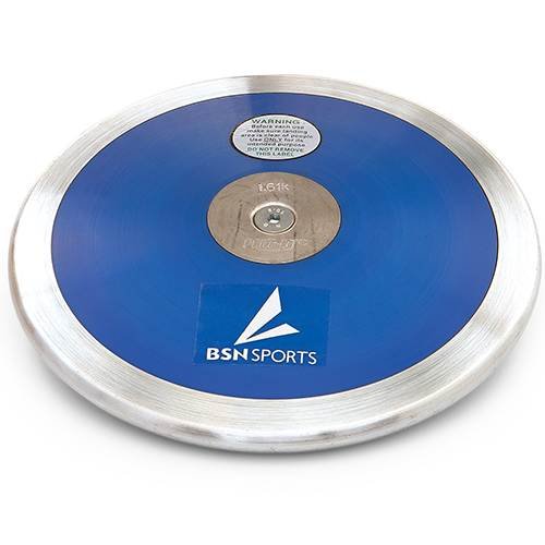 BSN Sports Challenger Discus 1K, blau, 1 kg