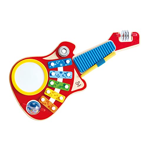 Hape Spielzeug-Musikinstrument "6-in-1 Musikinstrument"