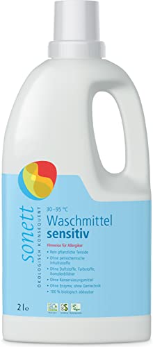 Sonett Bio Waschmittel sensitiv 30 - 60- 95 C (2 x 2 l)
