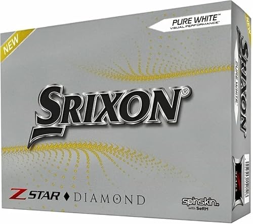 Srixon Z-Star Einheitsgröße 12er Pack, Bianco