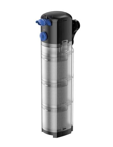 AquaOne Aquarium Filter CF-1500S I Regelbarer Innenfilter für Aquarien bis 500 Liter I Pumpe mit 1500 L/h Durchfluss I Aquariumfilter für Süß- und Meerwasser Becken