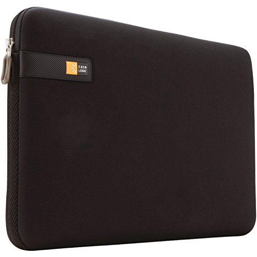 Case Logic 35,60cm (14) Laptop Sleeve - Notebook-Hülle - 35,6 cm (14) - Schwarz (LAPS114K)