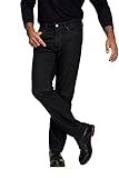Grosse Grössen Jeans, Herren, schwarz, Größe: 33, Baumwolle, JP1880