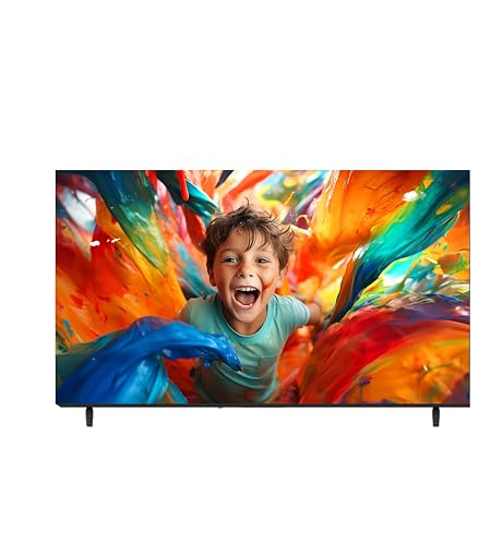 Majestic FL65VD UHD V1 SMART LED ULTRA HD Fernseher 65 Zoll, VIDAA Betriebssystem, integriertes WLAN, DVB-T/T2 und DVB-S/S2, Fernbedienung, 2x USB, 3x HDMI, Frameless