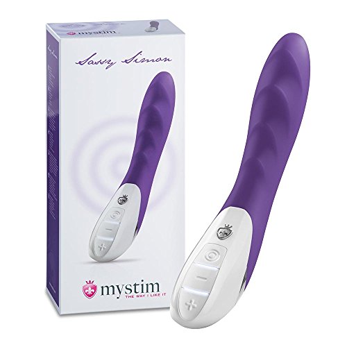 Mystim Sassy Simon G-Spot Vibrator 46831, Violett (deep purple),