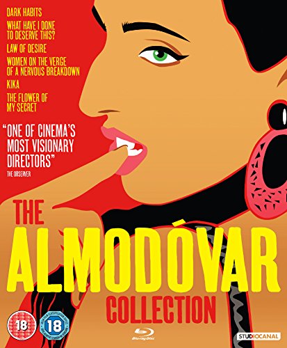 The Almodovar Collection [Blu-ray]
