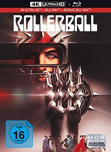 Rollerball - 3-Disc Limited Collector's Edition im Mediabook (UHD + Blu-Ray + Bonus-Blu-Ray)