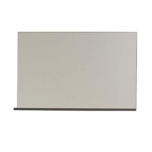 trendteam Garderobe Wandspiegel Amanda, 91 x 60 x 14 cm in Weiß mit Ablagefläche