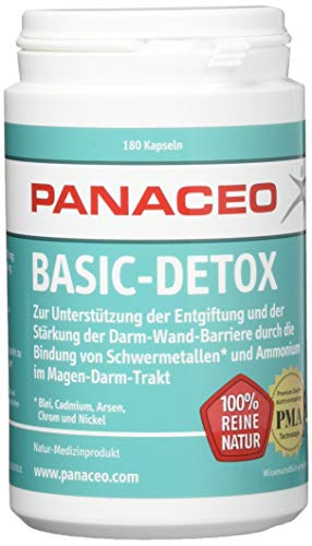 Panaceo Basic Detox Kapseln 180St.