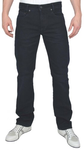 MAC Herren Arne blue black Straight Jeans,, per pack Blau (blue black H799), W36/L32 (Herstellergröße: 36/32)