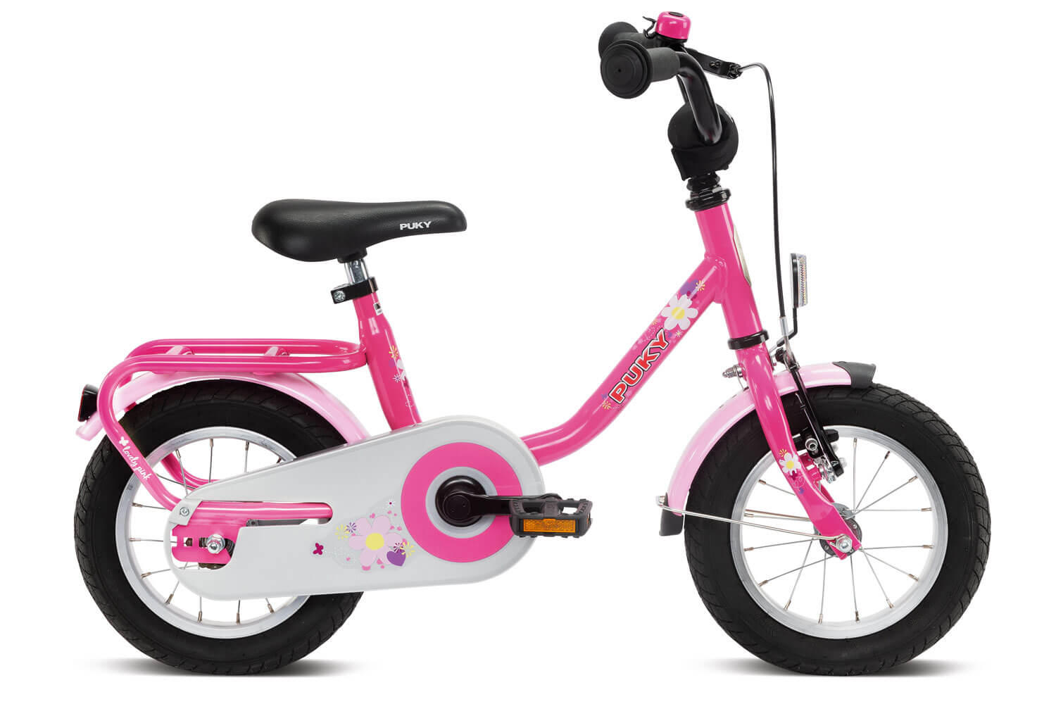 Puky Steel 12'' Kinder Fahrrad lovely pink