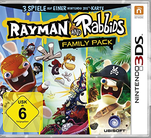 Rayman and Rabbids Family Pack - [Nintendo 3DS]