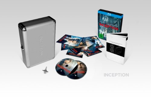 Inception (limitiertes Briefcase inkl. Steelbook, exklusiv bei Amazon.de) [Blu-ray]