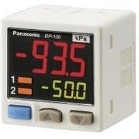 Panasonic Miniaturdruckmessgerät DP-100 DP-101A-M-P -1 -+1 bar 12 - 24 V/DC (DP-101A-M-P)
