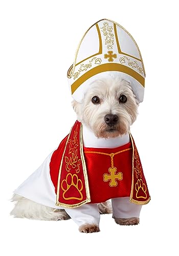 California Costume Papsthund-Haustierkostüm