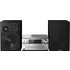 Panasonic SC-PMX94 Stereoanlage AUX, Bluetooth®, DAB+, CD, UKW, High-Resolution Audio 2 x 60W Silber