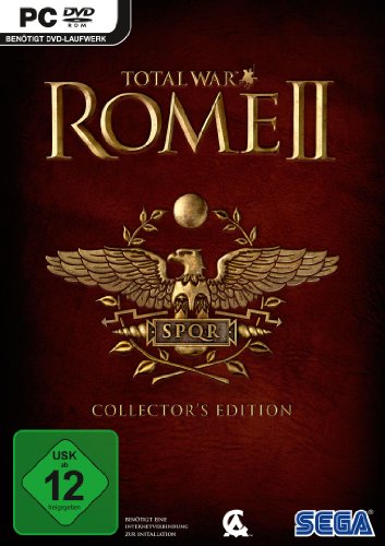 Total War: Rome II - Collector's Edition (Exklusiv bei Amazon.de) - [PC]