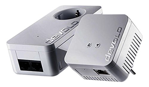 Devolo dLAN 550 WiFi Starter Kit – Adapter Netzwerk CPL (0 – 40 °C, 25 – 70 °C, 10 – 90%, LAN (RJ-45))