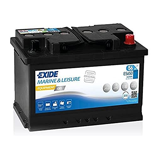 Exide Equipment Batterie GEL ES 650