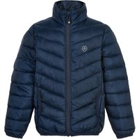 Color Kids Boys Packable Quilted Jacket, Marine, 104