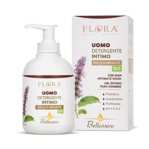 Flora Bio Herren Intimo Reiniger - 250 ml
