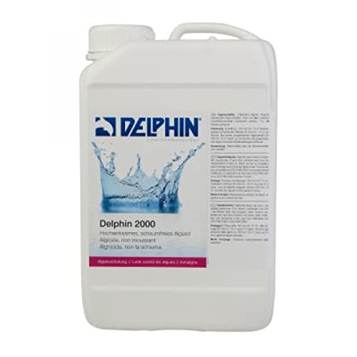 Chemoform Delphin 2000 Algenverhütung 3 Liter schaumfreies Algizid Schwimmbadpflege