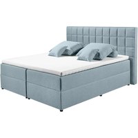 uno Polsterbett - blau - Betten > Doppelbetten - Möbel Kraft