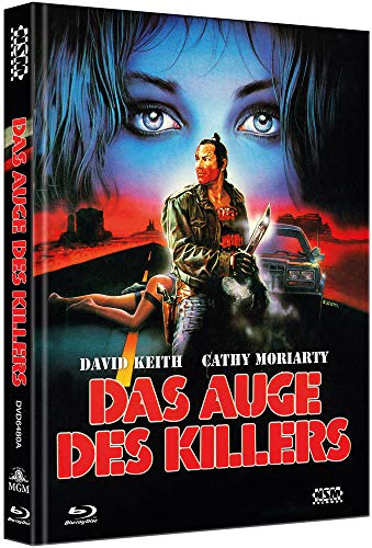 Das Auge des Killers - White of the Eye [Blu-Ray+DVD] - uncut - auf 444 Stück limitiertes Mediabook Cover A
