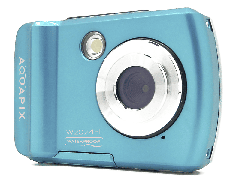 EASYPIX Easypix Aquapix W2024 Splash Unterwasserkamera blau, k.A. opt. Zoom, Farb-Display