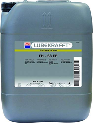 Krafft fh-ep-68 – industriellen Öl ISO vg-68 20L