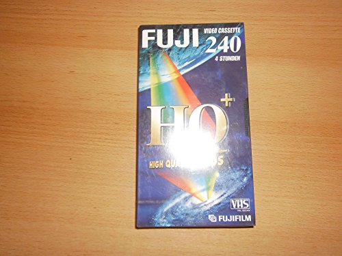 Fuji VHS E 240 HQ Plus VHS-Videokassette