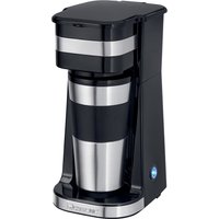 KSW3307 Filterkaffeemaschine (Schwarz, Edelstahl) (Schwarz, Edelstahl) (Versandkostenfrei)