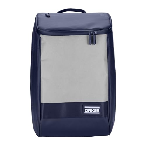 OAK25 Rucksack Damen & Herren Blau - Daybag - Reflektierender Fahrradrucksack - Hohe Sichtbarkeit & Sicherheit - Fahrrad Daypack mit Laptop Fach - Wasserabweisend