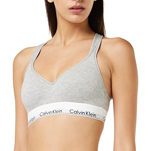 Calvin Klein Damen Bustier Bralette Lift, Weiß, S