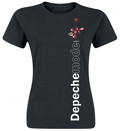 Depeche Mode Violator Side Rose T-Shirt schwarz S