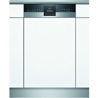 SIEMENS teilintegrierbarer Geschirrspüler SR55ZS11ME, iQ500, SR55ZS11ME, 10 Maßgedecke