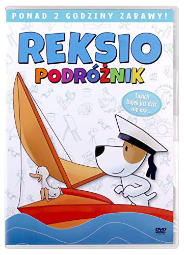 Reksio Podróżnik [PL Import]