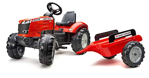 Falk Traktoren, 4010AB, rot