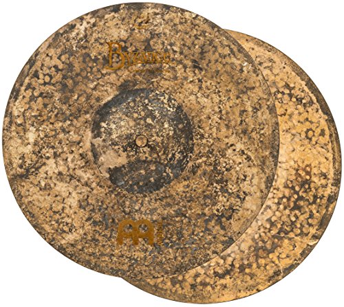 Meinl Cymbals B14VPH Byzance Vintage 35,6 cm (14 Zoll) Pure HiHat Becken (Paar)