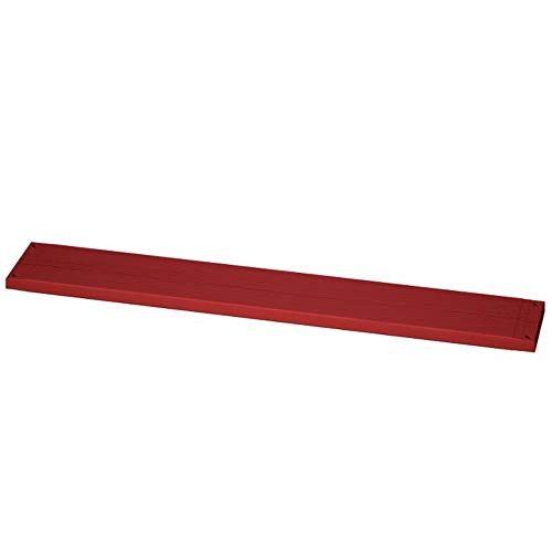 Gerüstbohle aus Holz rot imprägniert 45 x 240 x 2500 mm (HxBxL) Klasse S10 Spezialimprägnierung