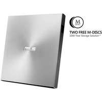 Asus Zen Drive SDRW-08U7M-U 8x DVD Slim Brenner MDisk USB2.0 Silber