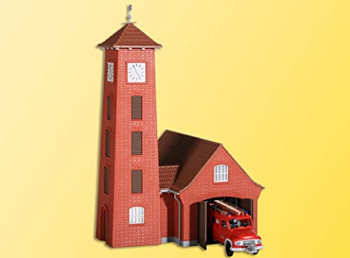 Kibri 39210 - Feuerwehrhaus Bahlburg-Lüneburg H0