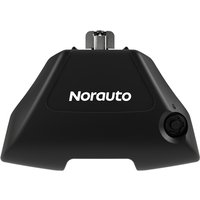Norauto 4000 Dachträgerfüße Für Fahrzeuge Mit Fixpunkten, 1 Satz (= 4