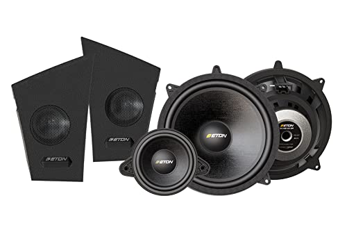 ETON UG MB SF2.1 – Plug & Play Komponenten Lautsprecher Set, kompatibel mit Mercedes-Benz Sprinter (VS30), inkl. Center Speaker, Frontsystem ideal für Reisemobile, Vans, Camper