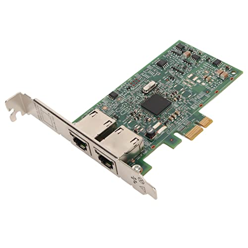 PCIe-Netzwerkkarte, RJ45-Netzwerkkarte, Gigabit-Server-Adapter, BCM5720-Chip, 10/100/1000 Mbit/s-Übertragung, Unterstützt Win Server 2008, Linux RHEL, Novell SUSE usw.