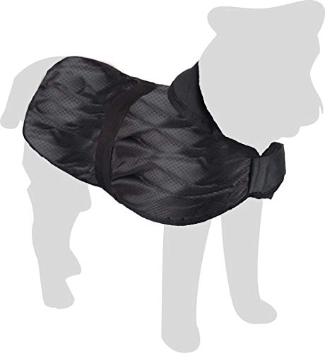 Karlie 5232284 Hundemantel Eisbär, schwarz