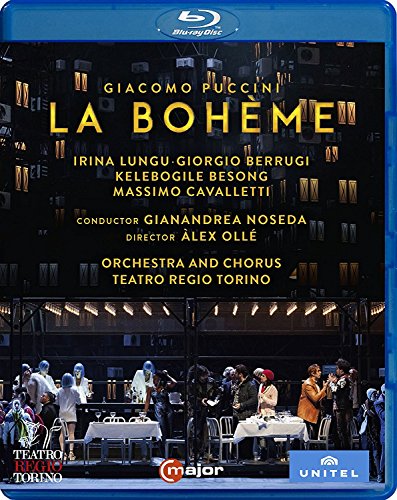 Giacomo Puccini: La Bohème [Torino 2016] [Blu-ray]